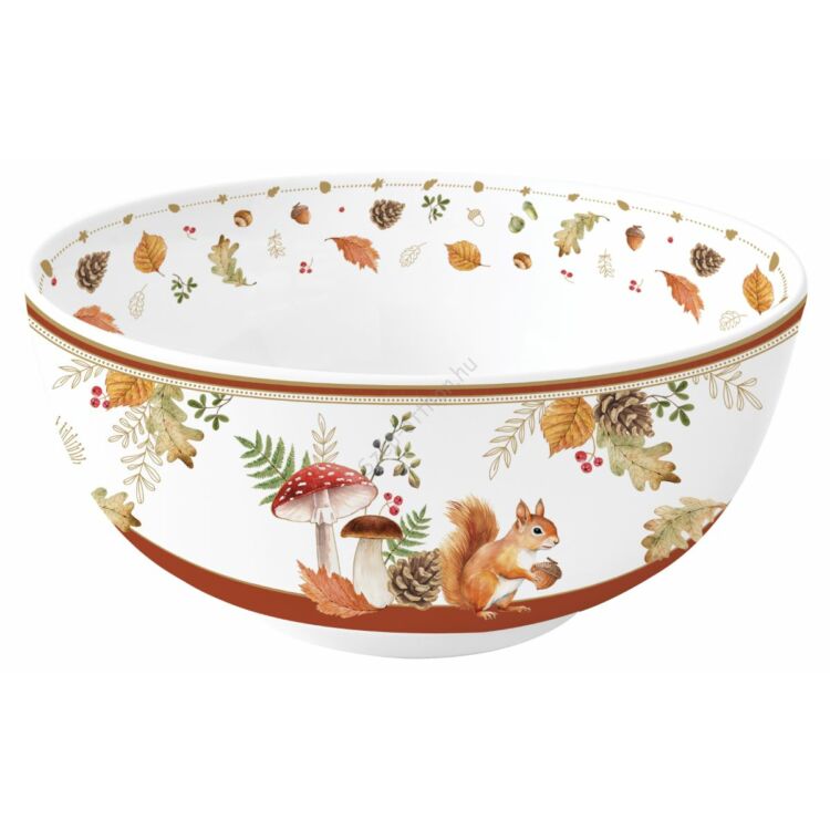 Porcelán tál 23cm, Autumn Breeze