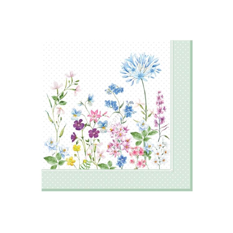 Papírszalvéta 33x33 cm, Floraison, 20 db-os