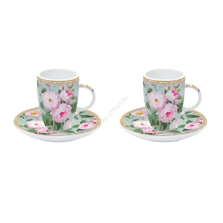 Porcelán eszpresszós csésze - 50ml - Roses in Bloom