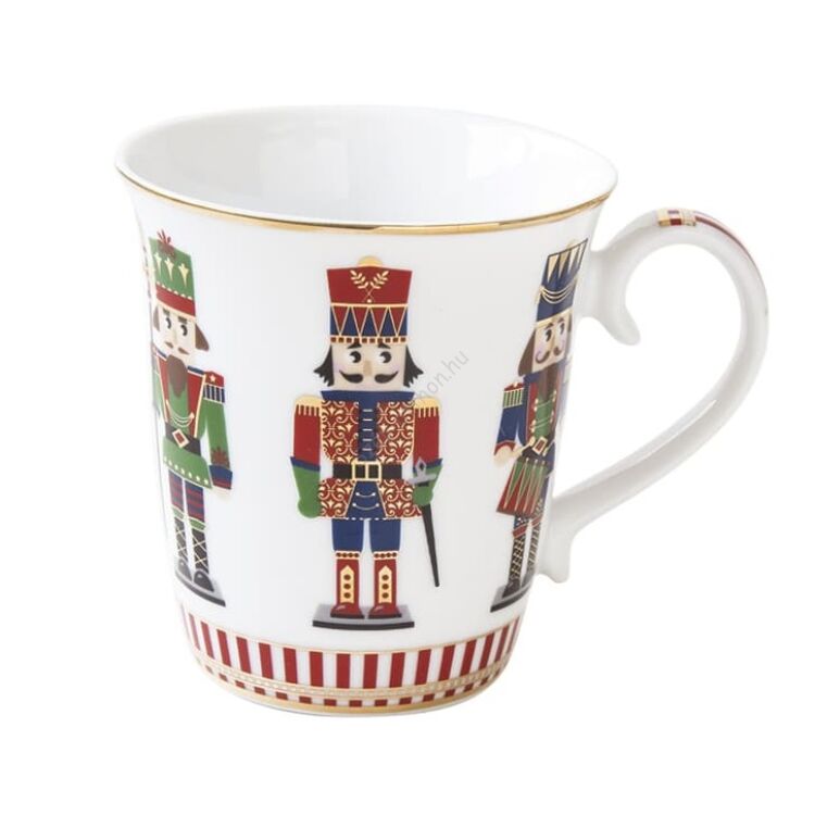 Karácsonyi Diótörő porcelán bögre - 275ml - Nutcracker