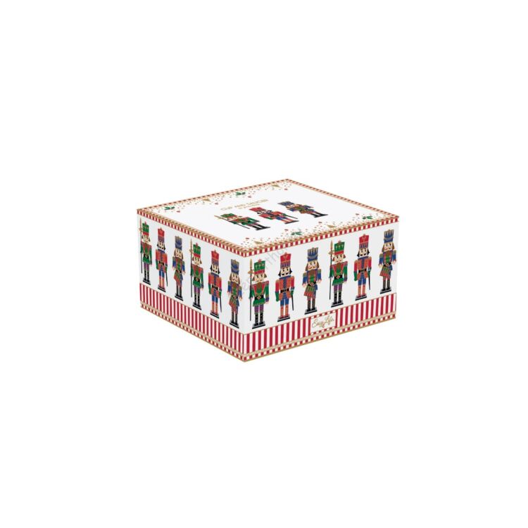 Diótörő karácsonyi porcelán teás csésze szett - 200ml - Nutcrackers