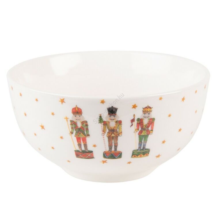 Porcelán tálka - 500ml - Happy Little Christmas