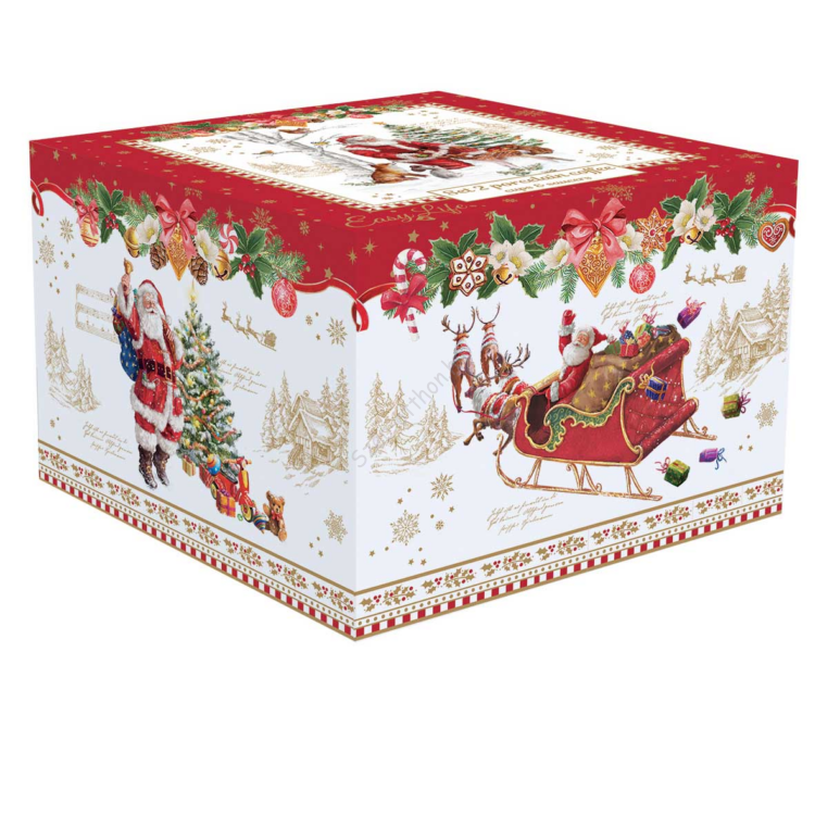 Porcelán eszpresszó kávés csésze szett - 120ml - Christmas Memories
