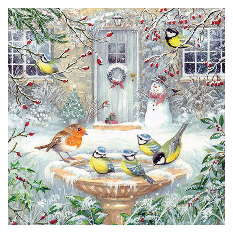Joy bath papírszalvéta 33x33cm, 20db-os