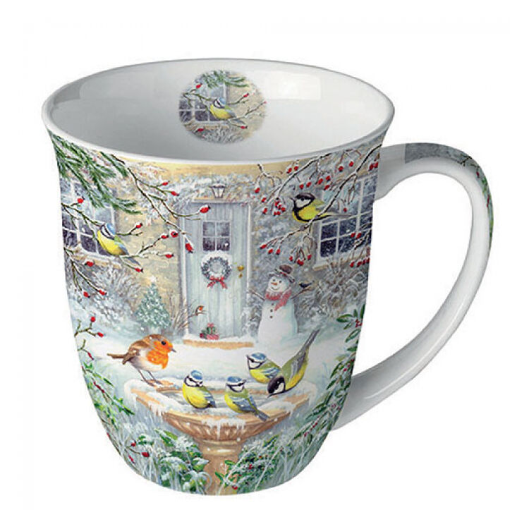 Joy bath Porcelán bögre 400ml